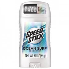 Desodorante Ocean Surf Stick / Speed Stick 85g